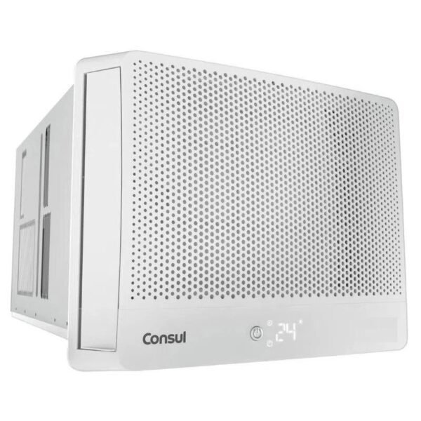 Ar Condicionado De Janela Consul 10.000 BTU/h Frio Eletrônico Branco CCN10FB - 127V