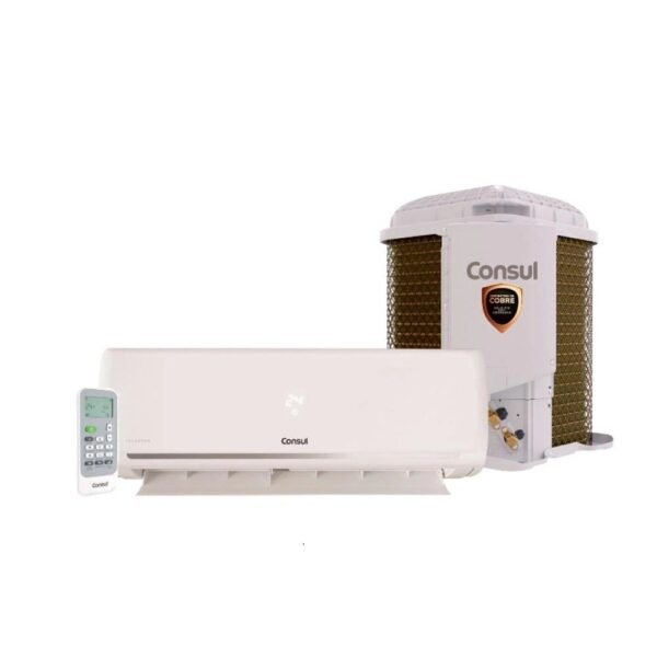 Ar Condicionado Split Consul Dual Inverter 12.000 BTUh Frio Monofásico Branco CBK12EBCBL12EB - 220V