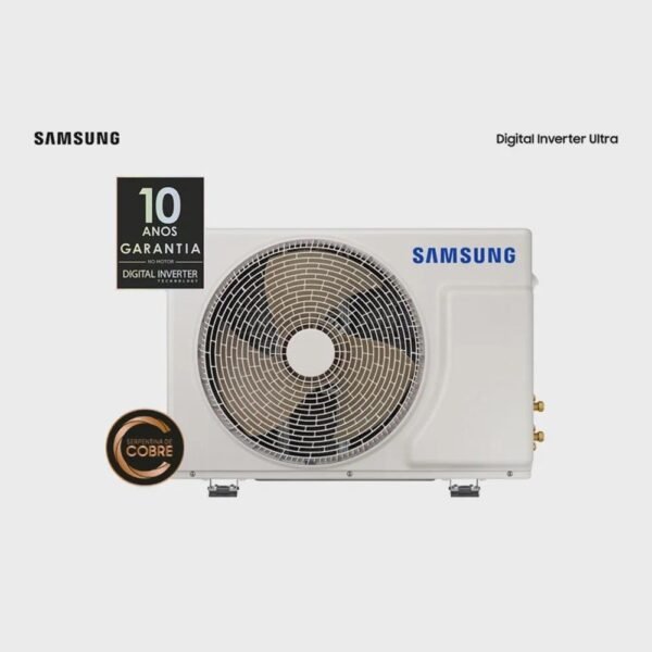 Ar Condicionado Split Daikin Hi Wall Ecoswing Gold Inverter 18.000 BTUh Quente e Frio Monofásico Branco FTHP18S5VLRHP18S5VL - 220V