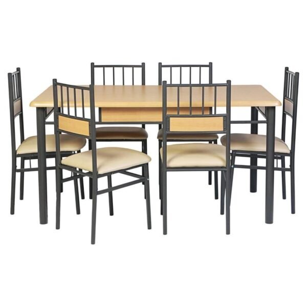 Conjunto Mesa de Jantar Asuncion Just Home Collection